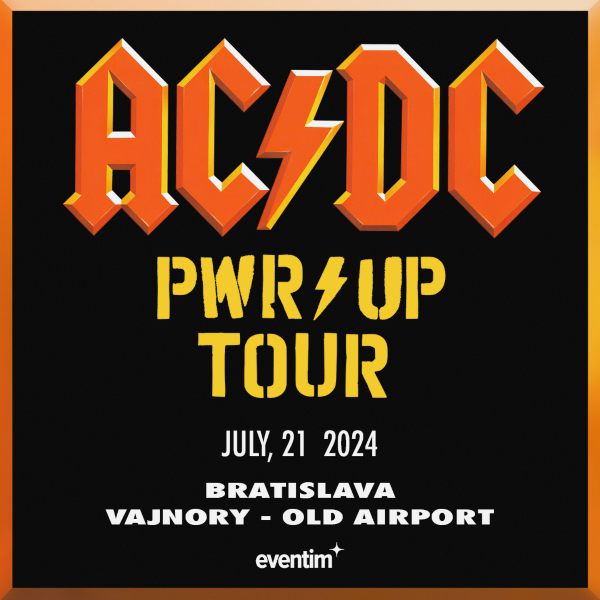 AC/DC - PWR UP TOUR, Staré letisko Vajnory, Bratislava