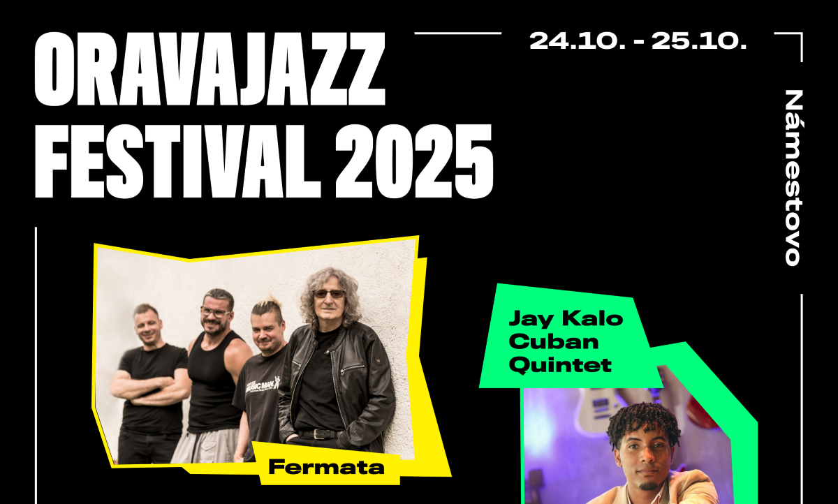 Do Námestova zavíta legendárna FERMATA ale aj kubánska vychádzajúca hviezda