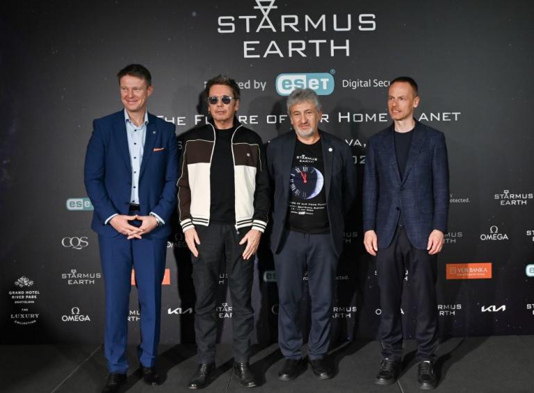 Festival STARMUS odštartuje veľkolepým koncertom Jeana-Michela Jarreho pri Moste SNP, diváci si ho môžu vychutnať zadarmo
