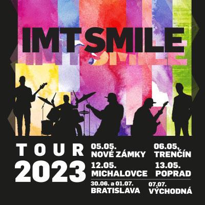 IMT Smile tour 2023, Poprad, Aréna