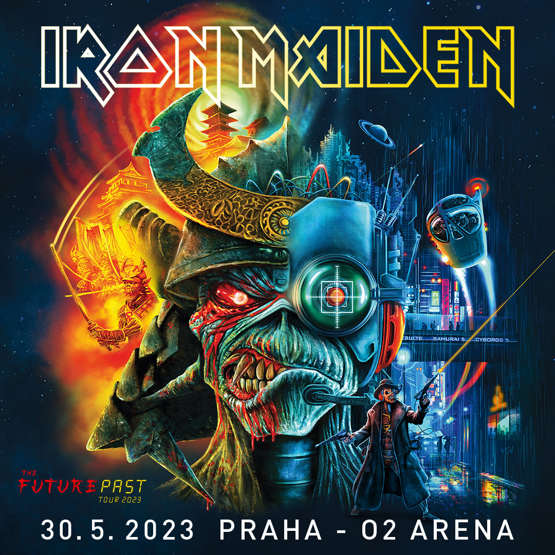 Iron Maiden, Praha, O2 arena