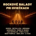 Rockové balady pri sviečkach koncerty