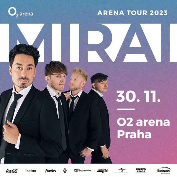 Mirai, Praha, O2 arena