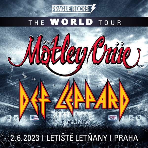 Mötley Crüe & Def Leppard, Letisko Letňany, Praha