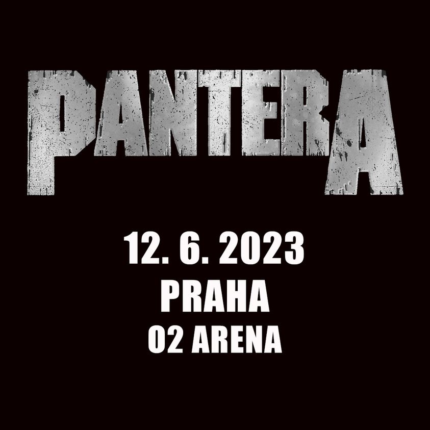 Pantera, Praha, O2 arena