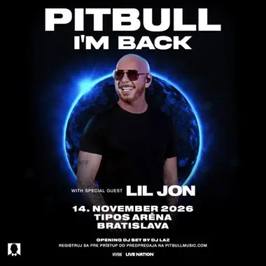 Pitbull - I'm Back! 